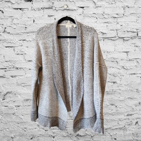 Sleeping on Snow Sweaters - Anthropologie Sleeping On Snow XS/S Open Cardigan Alpaca Wool